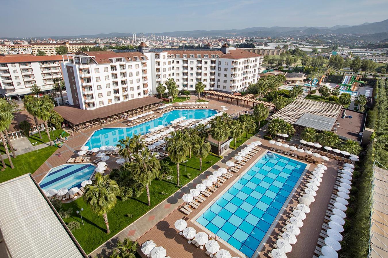 Royal Garden Beach Hotel Konaklı Eksteriør billede