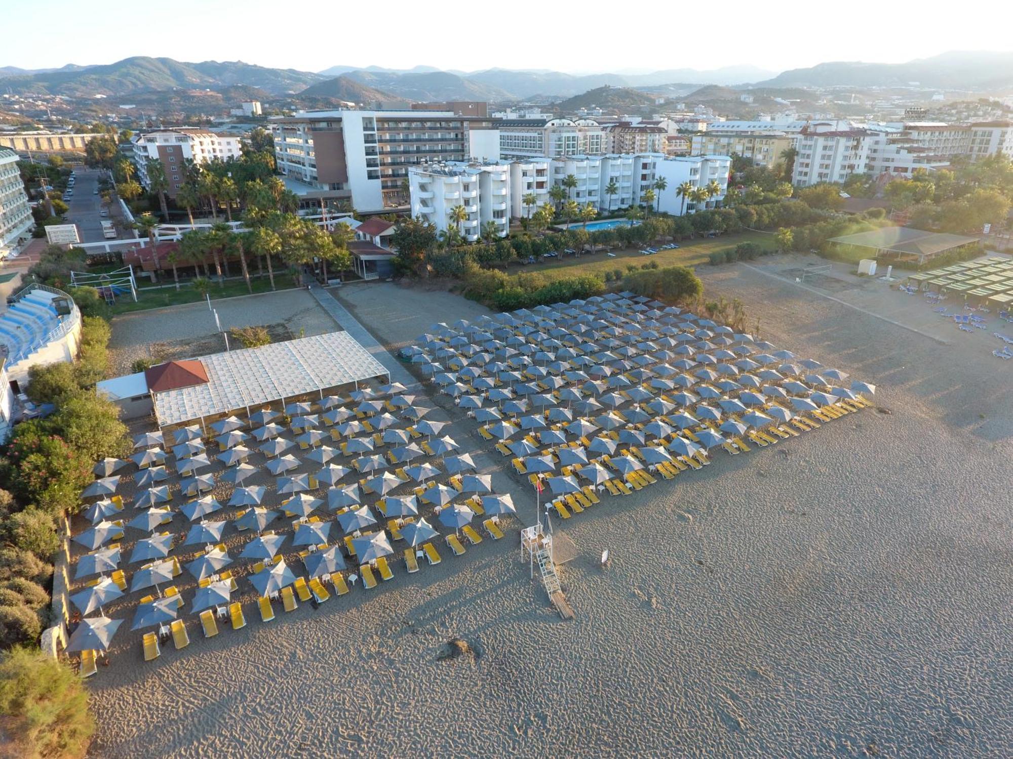 Royal Garden Beach Hotel Konaklı Eksteriør billede