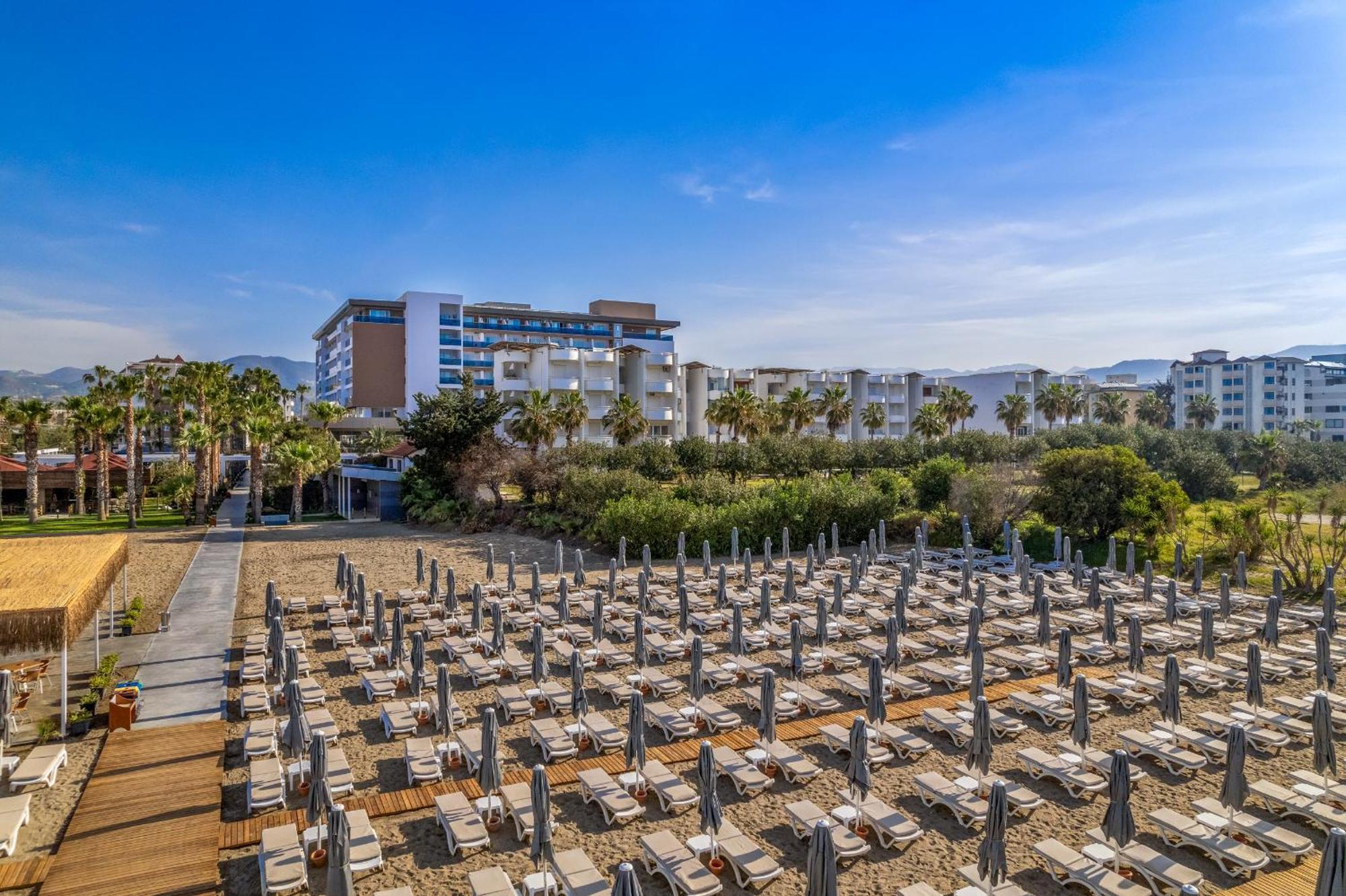 Royal Garden Beach Hotel Konaklı Eksteriør billede