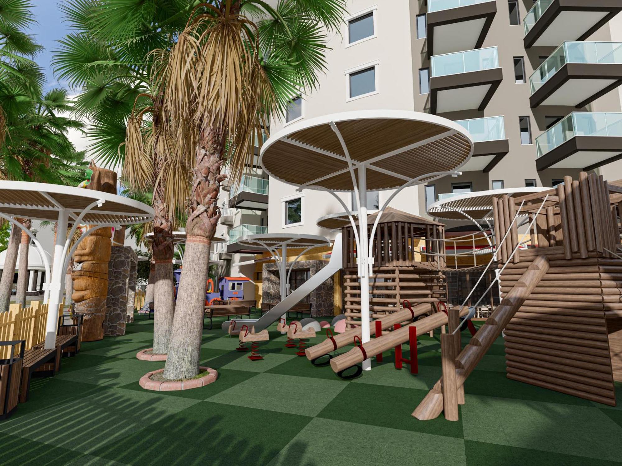 Royal Garden Beach Hotel Konaklı Eksteriør billede