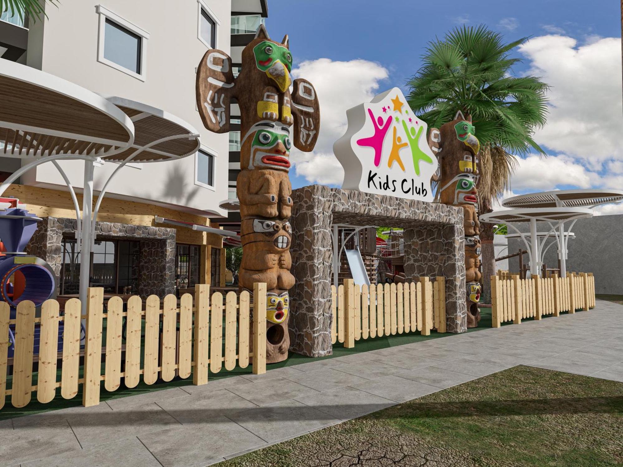 Royal Garden Beach Hotel Konaklı Eksteriør billede